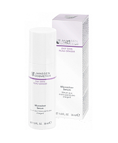 Janssen Cosmetics Oily Skin Microsilver serum - Сыворотка с антибактериальным действием 30 мл